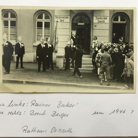 Bergischer Hof Оверат Екстериор снимка