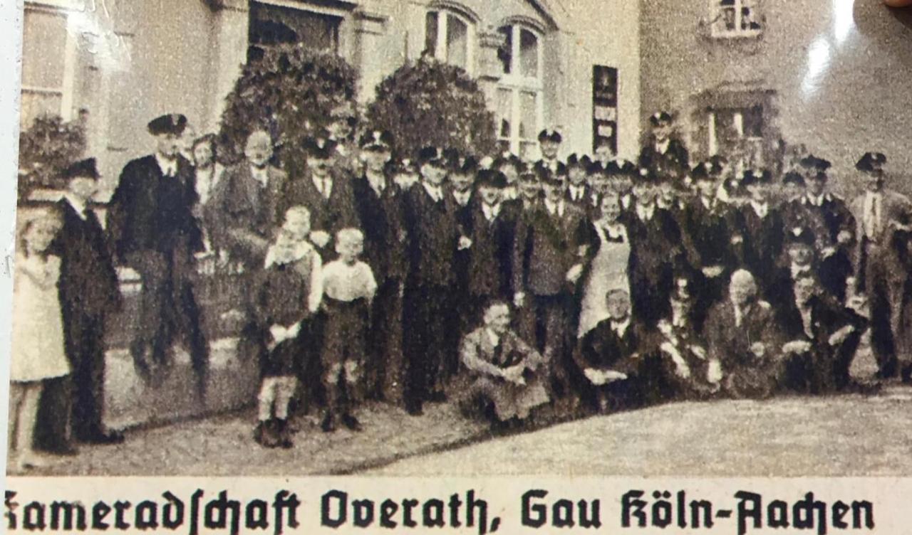 Bergischer Hof Оверат Екстериор снимка